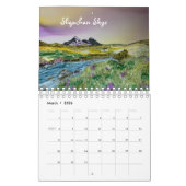 Scotland Skye - Kalender der originalen Bilder (Mär 2026)