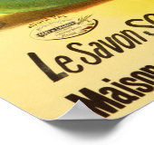 Scotland Soap Vintage Werbung Poster (Ecke)