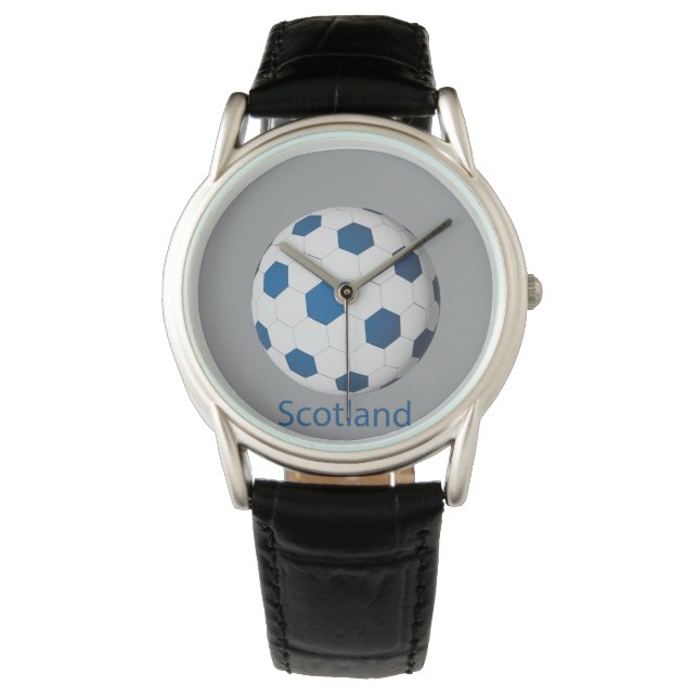Scotland Soccer Armbanduhr (Vorderseite)