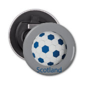 Scotland Soccer Flaschenöffner (Vorderseite)