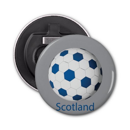 Scotland Soccer Flaschenöffner (Vorderseite)