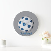 Scotland Soccer Große Wanduhr (Zuhause)