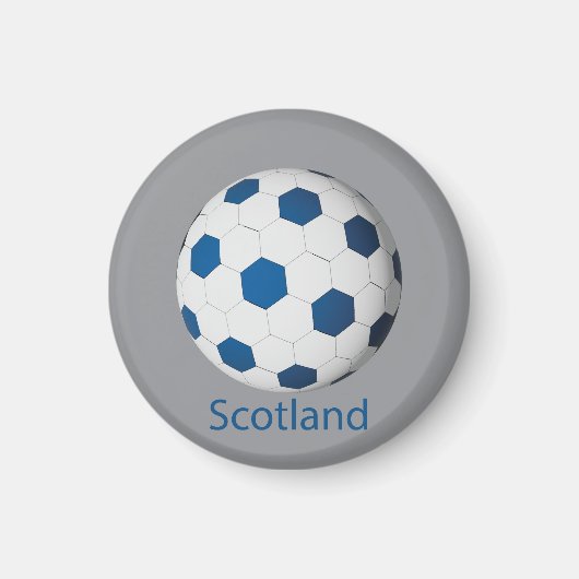Scotland Soccer Magnet (Vorne)