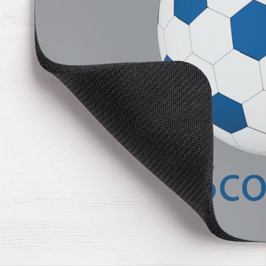 Scotland Soccer Mousepad (Ecke)