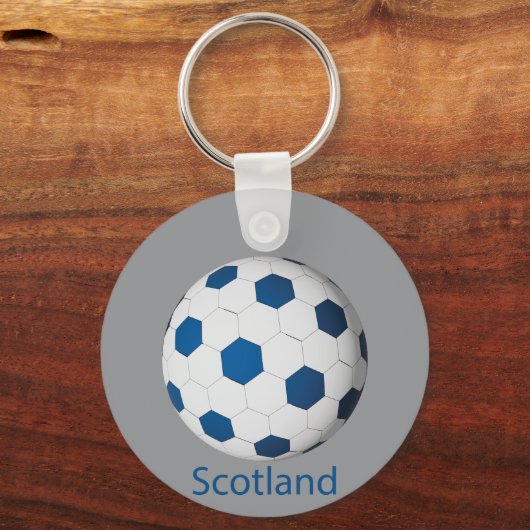 Scotland Soccer Schlüsselanhänger (Vorderseite)