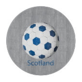 Scotland Soccer Schneidebrett (Vorderseite)