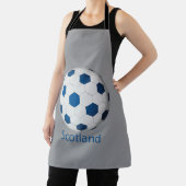 Scotland Soccer Schürze (InSitu)