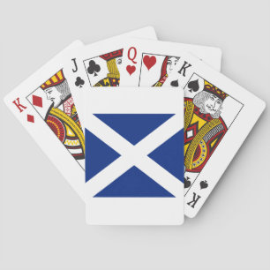 SCOTLAND SPIELKARTEN