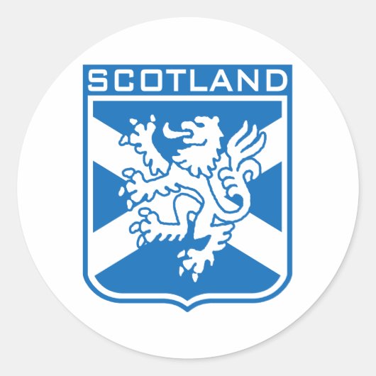 Scotland Sticker (Vorderseite)