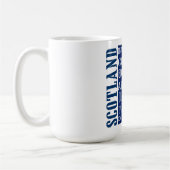 Scotland Subway Word Art Kaffeetasse (Links)