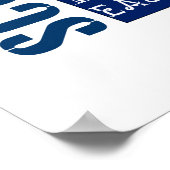 Scotland Subway Word Art Poster (Ecke)