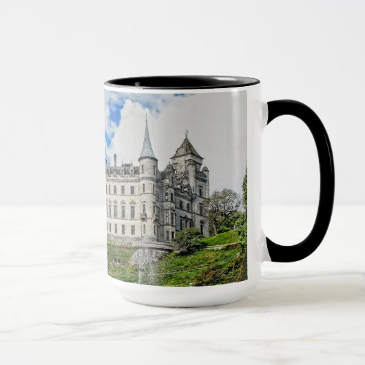 Scotland Sutherland Clan Dunrobin Castle Tasse (Rechts)