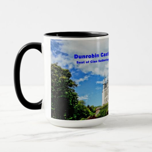 Scotland Sutherland Clan Dunrobin Castle Tasse (Links)