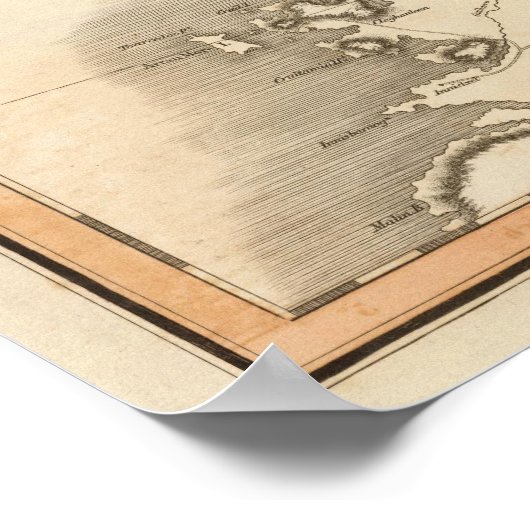 Scotland SW Poster (Ecke)