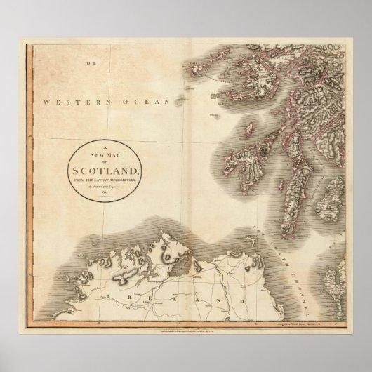 Scotland SW Poster (Vorne)