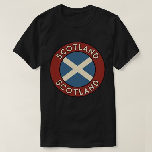 Scotland T-Shirt (Design vorne)