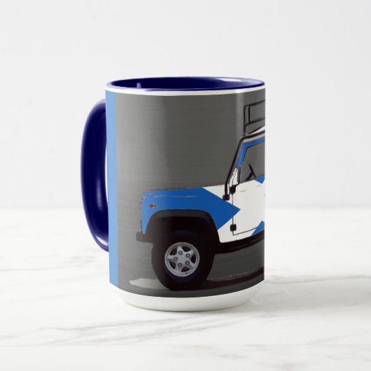 SCOTLAND TASSE (Vorderseite Links)