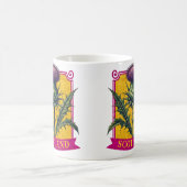 Scotland Thistle Antique Botanical Kaffeetasse (Mittel)