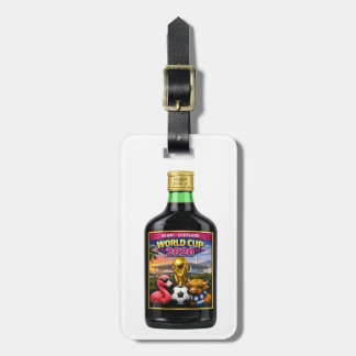 Scotland to Miami world Cup Football 2026 Scottish Gepäckanhänger