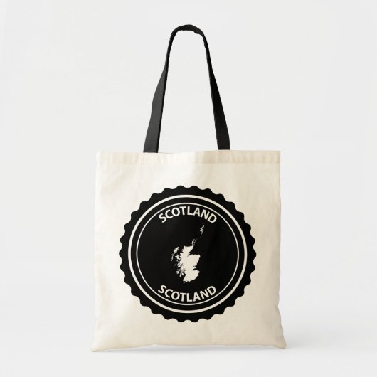 Scotland Tragetasche (Vorne)