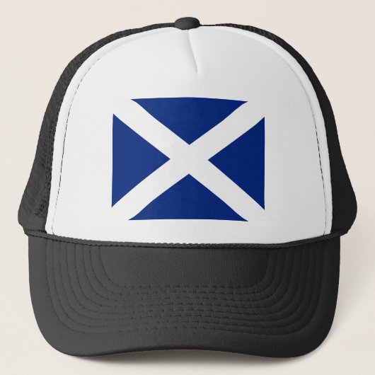 SCOTLAND TRUCKERKAPPE (Vorderseite)