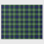 Scotland Tweedside District Tartan Geschenkpapier (Flach)