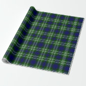 Scotland Tweedside District Tartan Geschenkpapier (Ungerollt)