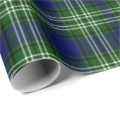 Scotland Tweedside District Tartan Geschenkpapier (Rolleneckpunkt)