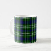 Scotland Tweedside District Tartan Kaffeetasse (Vorderseite Links)