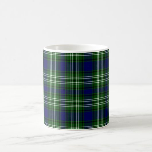 Scotland Tweedside District Tartan Kaffeetasse (Mittel)