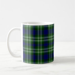 Scotland Tweedside District Tartan Kaffeetasse