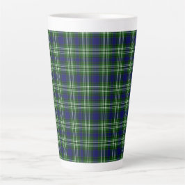 Scotland Tweedside District Tartan Milchtasse