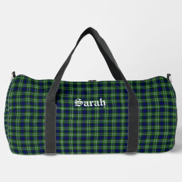 Scotland Tweedside District Tartan Personalisiert Duffle Bag