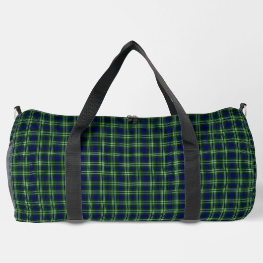 Scotland Tweedside District Tartan Personalisiert Duffle Bag (Rückseite)