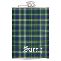 Scotland Tweedside District Tartan Personalisiert