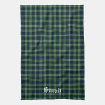 Scotland Tweedside District Tartan Personalisiert