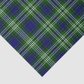 Scotland Tweedside District Tartan Seidenpapier (Detail)