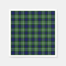 Scotland Tweedside District Tartan Serviette