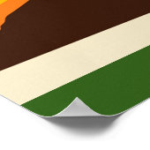 Scotland Vintage Travel Poster (Ecke)