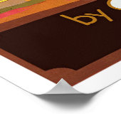 Scotland Vintage Travel Poster (Ecke)