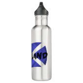 Scotland Wavy Flag Trinkflasche (Rechts)