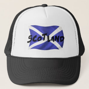 Scotland Wavy Flag Truckerkappe