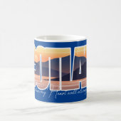 SCOTLAND _ Wo mein Herz immer sein wird! Kaffeetasse (Mittel)