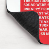 Scotland Yard die Geschichte von London England Mousepad (Ecke)