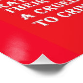 Scotland Yard die Geschichte von London England Poster (Ecke)