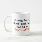 scots-irish strong kaffeetasse (Links)