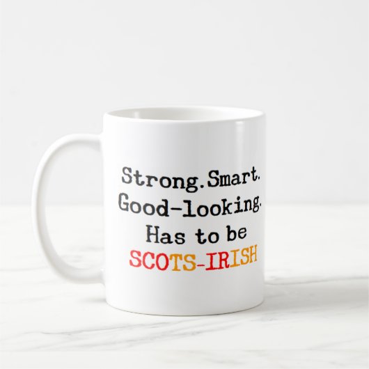 scots-irish strong kaffeetasse (Links)