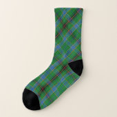 Scots Style Clan Duncan Tartan Plaid Socken (Links - Außen)