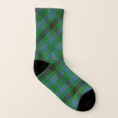 Scots Style Clan Duncan Tartan Plaid Socken (Links - Innen)
