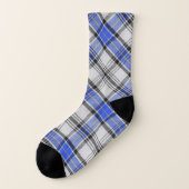 Scots Style Clan Hannay Tartan Plaid Socken (Links - Außen)